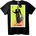 NOONEBRAND Тениска El Catrin - XS, Black