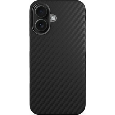 Epico Mag+ Carbon kryt pre iPhone 16 - čierny (90810191300001)