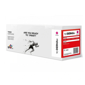 Compatible Тонер за печат TB Canon MF752 CRG069 Магента (TC-069MAN) (TC-069MAN)
