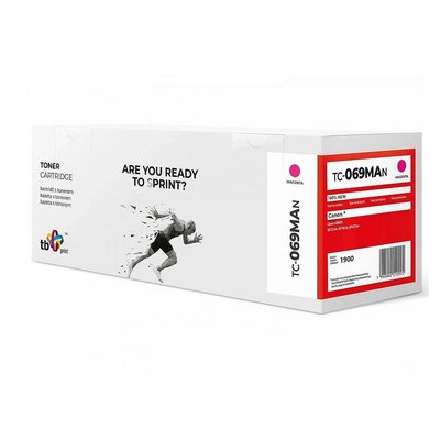 Compatible Тонер за печат TB Canon MF752 CRG069 Магента (TC-069MAN) (TC-069MAN)