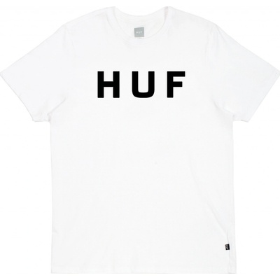 HUF ORIGINAL LOGO TEE White