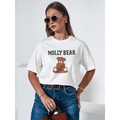 Dámske tričko MOLBER Dstreet RY2571 Biela
