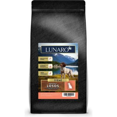 Lunaro Scotish River Puppy Losos s batáty 12 kg