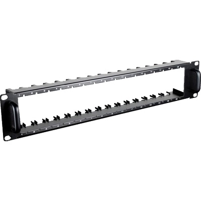 UTEPO 19' 2u поддръжка за монтаж на стелажи за до 16 аксесоара - utepo mit-b1 (mit-b1)