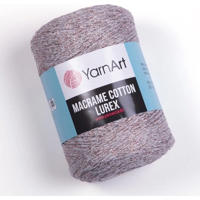 YarnArt Macrame Cotton Lurex Macrame Cotton Lurex: Macrame Cotton Lurex 727