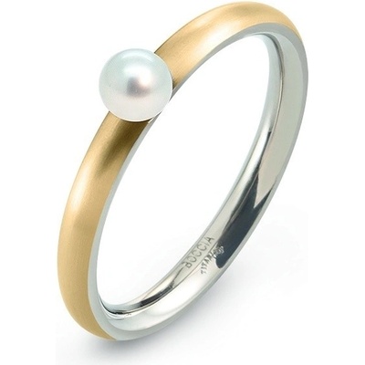 Boccia titanium Pozlacený titanový s perličkou 0145 02