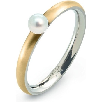 Boccia titanium Pozlacený titanový s perličkou 0145 02