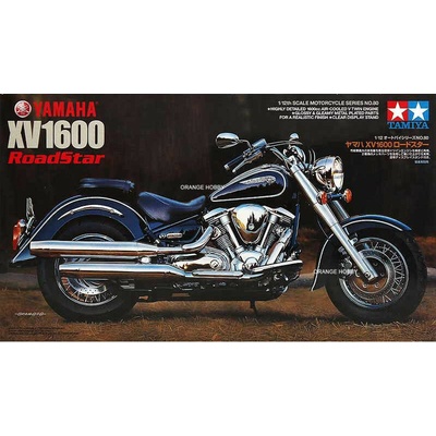 Tamiya Yamaha XV1600 Road Star 1999 1:12