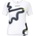 Scott Дамска тениска Scott Women's Tee Rc Run S/S Running shirt - White / Black (916-6374-0214)