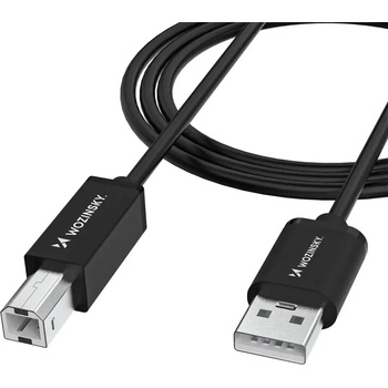 Wozinsky Кабел Wozinsky WKDDY3S USB-B - USB-A 480Mb/s 2 м - черен (WKDDY3S)