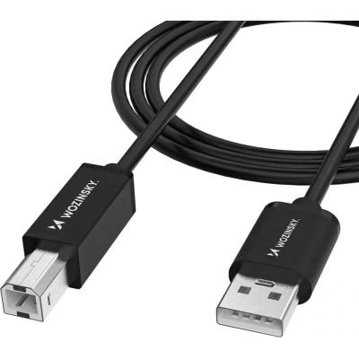 Wozinsky Кабел Wozinsky WKDDY3S USB-B - USB-A 480Mb/s 2 м - черен (WKDDY3S)
