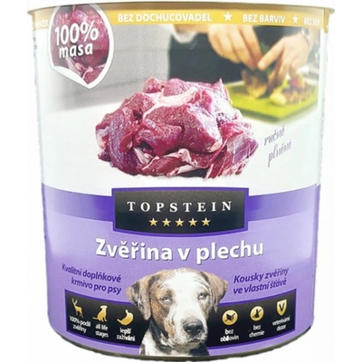Topstein Farm Fresh Zvěřina 800 g