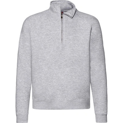 Fruit of the Loom mikina 62-032-0 heather grey