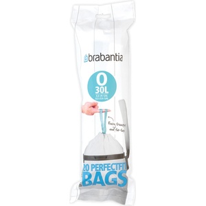 Brabantia Торбички за боклук Brabantia PerfectFit размер O 30 л 20 бр (300349)
