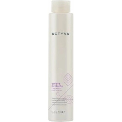 Kemon Actyva Colore Brillante Protection and Shine Shampoo ochranný šampon pro barvené vlasy 250 ml