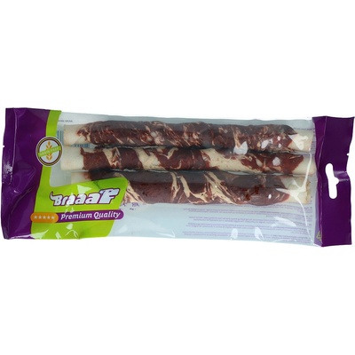 Braaaf Twister jahňacie s treskou 21 cm 3 kusy