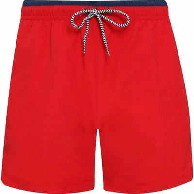 Asquith & Fox pánske plavecké šortky AQ053 Red