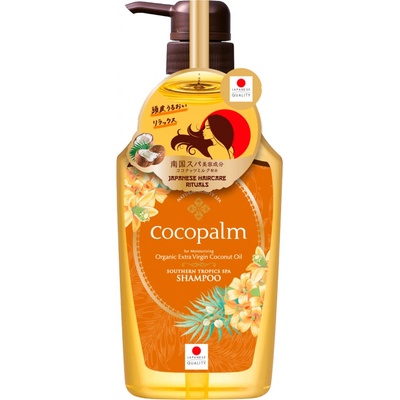 Cocopalm Southern tropics SPA regeneračný šampón 600 ml