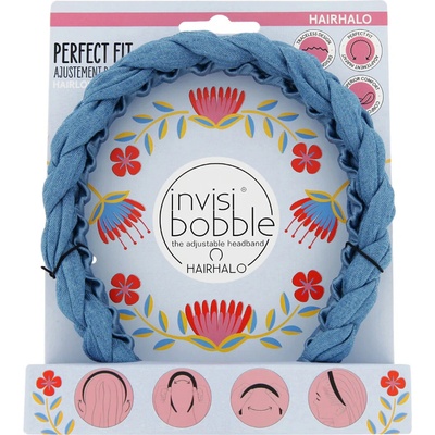 Gumička na vlasy Invisibobble Hairhalo Rosie Fortescue barva Margarita Bonita