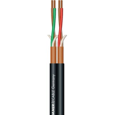 Sommer Cable Patch & Microphone Cable SC-Peacock MKII