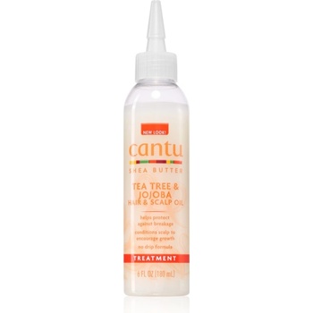 Cantu Shea Butter Hair Scalp Oil регенериращо масло за коса 180ml