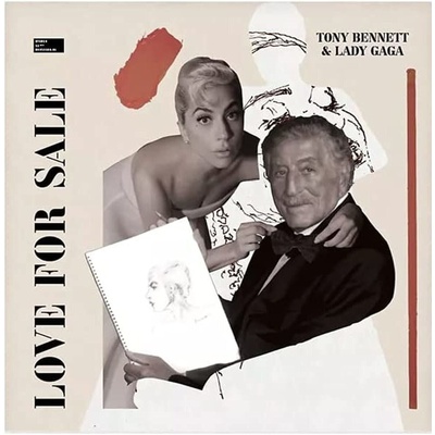 Lady Gaga & Tony Bennett - Love For Sale (Translucent Yellow Coloured) (180 g) (LP) (602435741918)