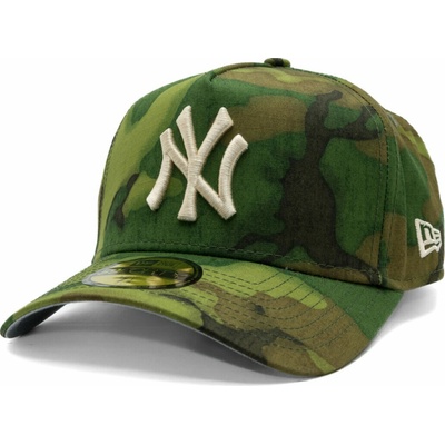 New Era MLB Ripstop Camo 59FORTY NY Yankees Woodland Camo