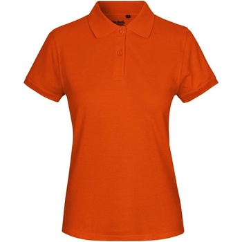 Neutral Dámska polokošeľa Classic z organickej Fairtrade bavlny Oranžová