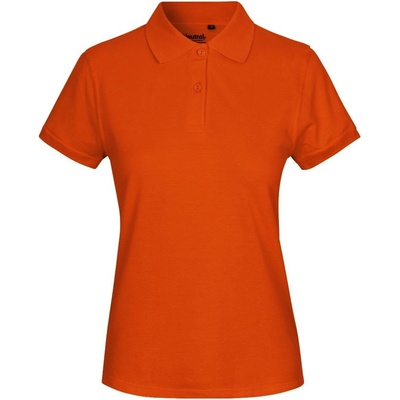 Neutral Dámska polokošeľa Classic z organickej Fairtrade bavlny Oranžová
