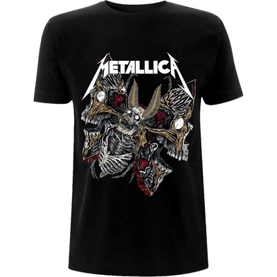 Metallica Skull Moth Black M Риза (<![CDATA[METTS38MB02]]>)
