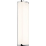 DECOR WALTHER Аплик Manhattan 40 см хром (0333500)