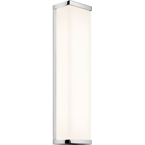 DECOR WALTHER Аплик Manhattan 40 см хром (0333500)