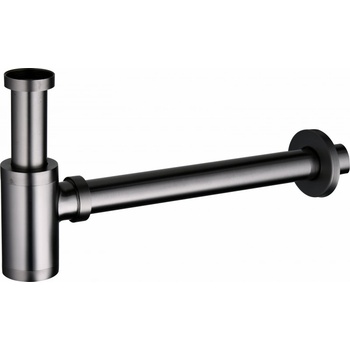 Mexen полусифон за мивка кръгъл, графит - 79950-66 (79950-66)