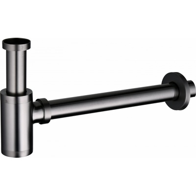 Mexen полусифон за мивка кръгъл, графит - 79950-66 (79950-66)