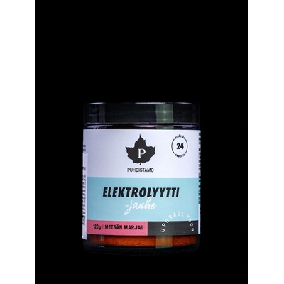 Puhdistamo Electrolyte Powder iontový prášek červené bobulovité ovoce 120 g