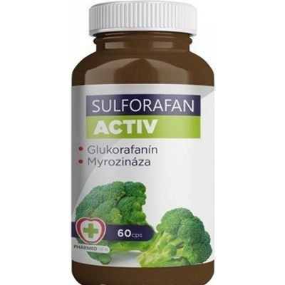 Sulforafan Activ Pharmed new 60 kapsúl