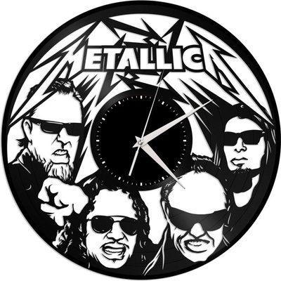 Beling Metallica čierne SDFL85