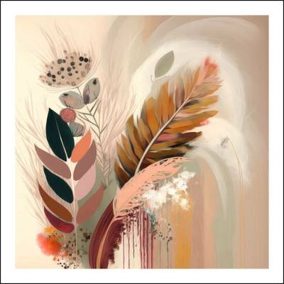 Feather - Complement 1 deska 70x70