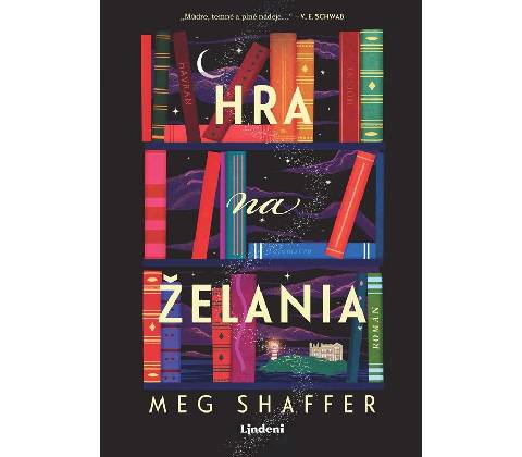 Hra na želania - Meg Shaffer