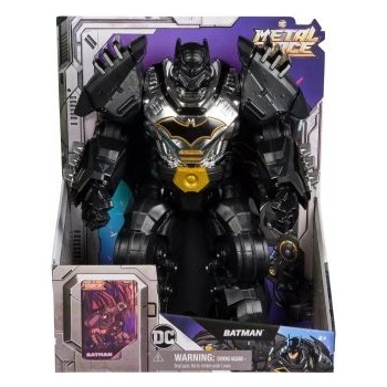 Spin Master DC Comics: Метална фигура на Батман - 30 см