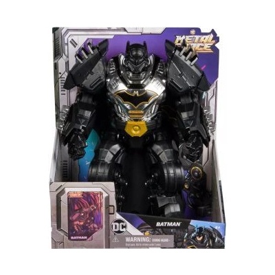 Spin Master DC Comics: Метална фигура на Батман - 30 см