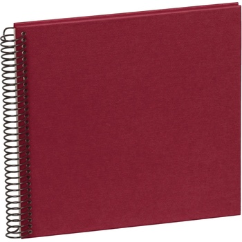 Semikolon Фотоалбум Uni Economy с бели карти малък бургундско-червен (353032)