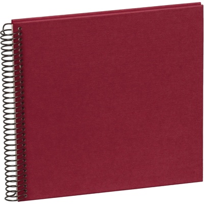 Semikolon Фотоалбум Uni Economy с бели карти малък бургундско-червен (353032)