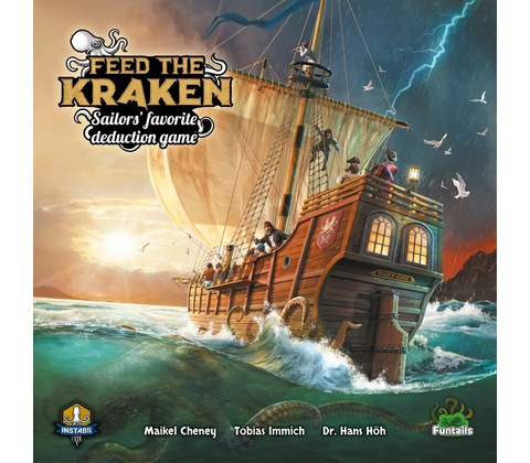 Funtails Feed the Kraken Basic Edition