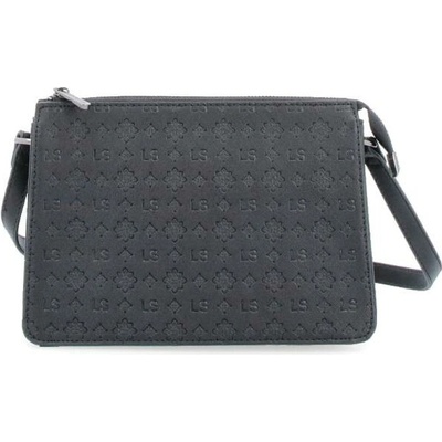 Le Sands stylová crossbody kabelka 4196 black černá