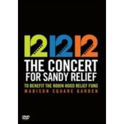 Various - 12-12-12 THE CONCERT FOR SANDY RELI DVD