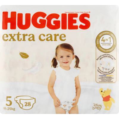 HUGGIES Extra Care 5 12-17 kg 28 ks