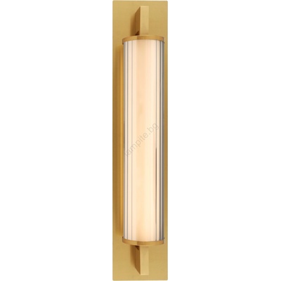 Zuma Line 003064-034745 - LED стенна лампа DORIA LED/8W/230V златна (ZL0957)