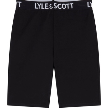 Lyle and Scott Къси панталони Lyle and Scott Tape Bike Shorts - Jet Black