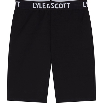 Lyle and Scott Къси панталони Lyle and Scott Tape Bike Shorts - Jet Black